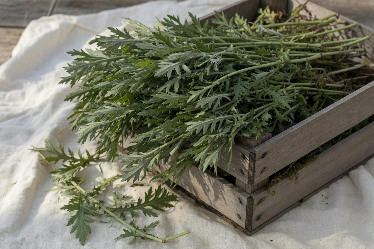 綠禾蔬菜綜合農場秋冬限定的產銷履歷茼蒿